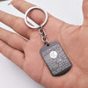 Suteyi Women Men Jewelry 12 Constellation Black Color Stainless Steel Pendant Capricorn Virgo Libra Necklace Birthday Gift