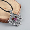 Svarog Slavic Talisman Pagan Necklace Women Star Charms Old Ancient Jewerly Men Viking Necklaces Amulet Gifts