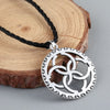 Svarog Slavic Talisman Pagan Necklace Women Star Charms Old Ancient Jewerly Men Viking Necklaces Amulet Gifts