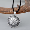 Svarog Slavic Talisman Pagan Necklace Women Star Charms Old Ancient Jewerly Men Viking Necklaces Amulet Gifts