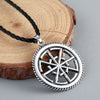 Svarog Slavic Talisman Pagan Necklace Women Star Charms Old Ancient Jewerly Men Viking Necklaces Amulet Gifts