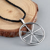Svarog Slavic Talisman Pagan Necklace Women Star Charms Old Ancient Jewerly Men Viking Necklaces Amulet Gifts