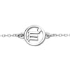 Swarovski Women Bracelets Crystal Twelve Constellation Fashion Blue Evil Devil's Eyes Silver Bracelets Halloween Gift for Lady