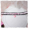 Sweet Heart Gothic Pink Blakc Lace Cross Bownot Choker Lolita Maid Cosplay Women Necklace D736