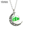 Red Heart & Stethoscope Pendant Necklace New Creative Health Statement Necklaces Nurse Doctor Souvenir Badge Jewelry HL02