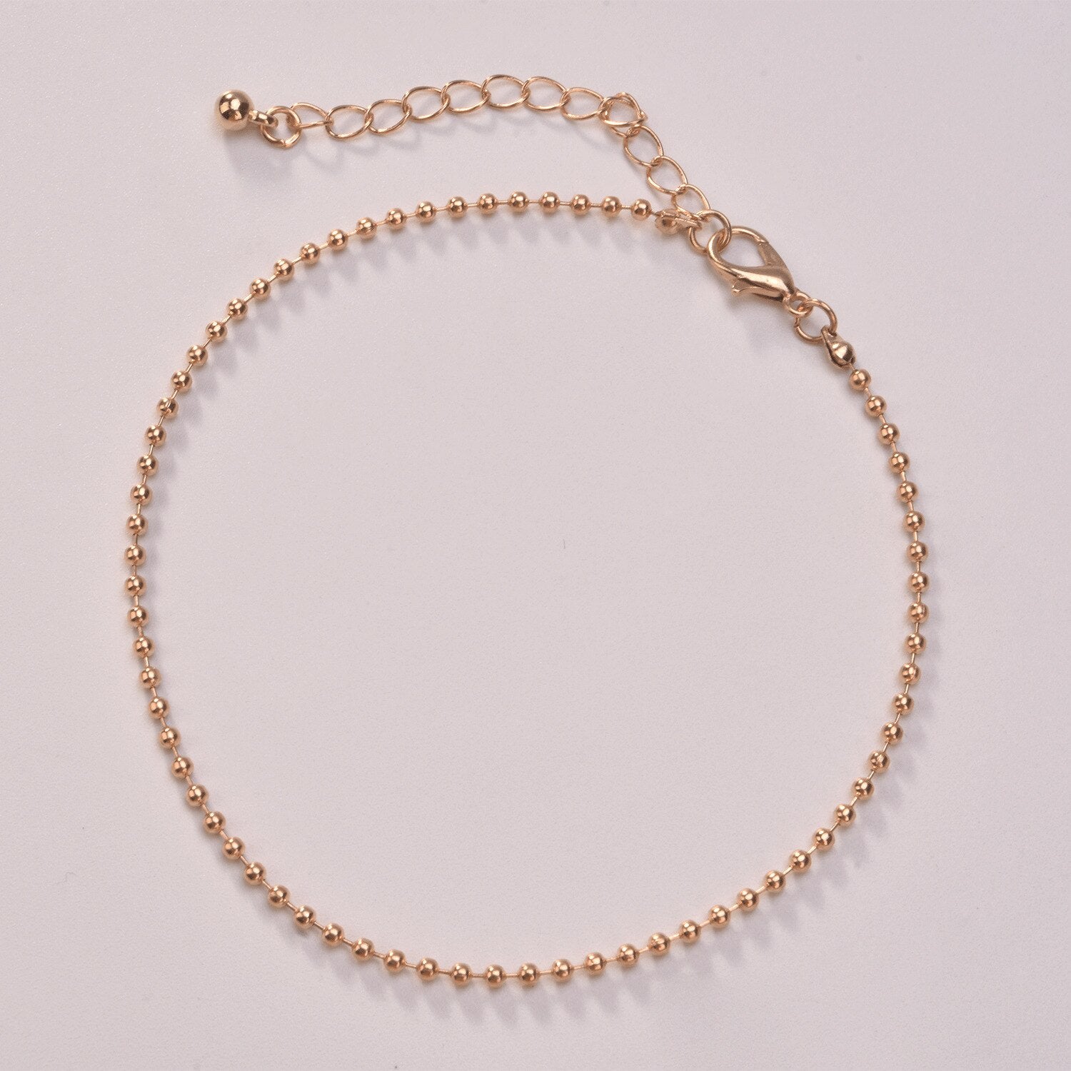 TAUAM Simple Bohemia Elegant Choker Necklace for Women Meatl Bead Short Chain Pearl Pendant Choker Necklaces Jewelry