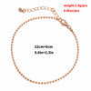 TAUAM Simple Bohemia Elegant Choker Necklace for Women Meatl Bead Short Chain Pearl Pendant Choker Necklaces Jewelry