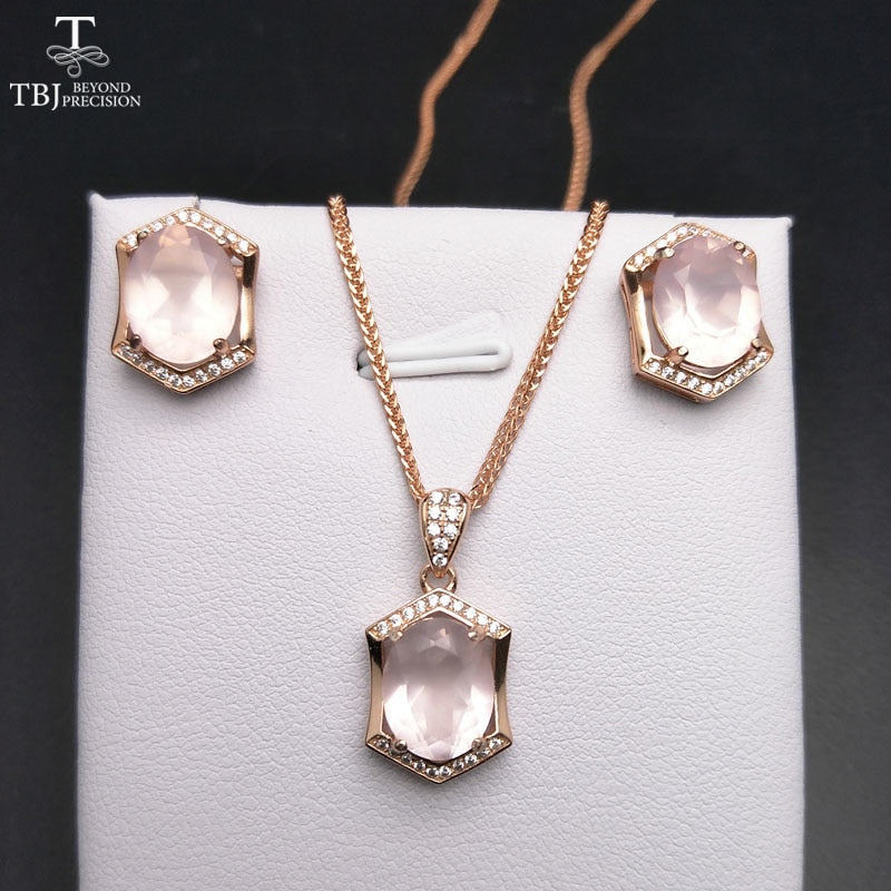 925 sterling silver fine jewelry set include natural freshwater pearls earring and pendant necklace choker for women gift