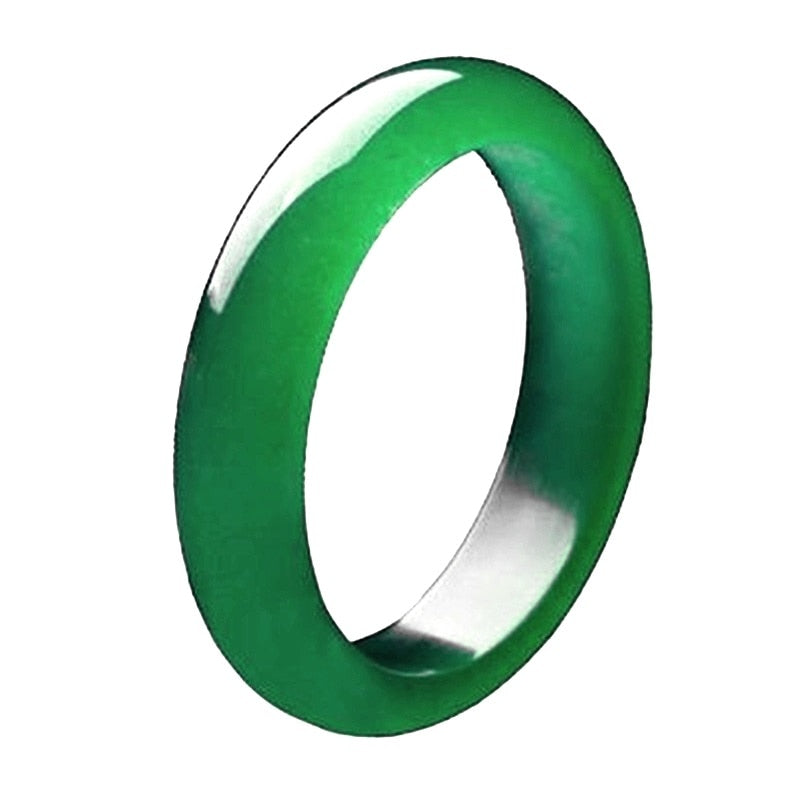 cuff NATURE sardonyx BEAUTIFUL women sweet green charm agate bangle bracelet luck 56-64MM