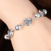 TOP4 For Finds new arrival s825 silver bangle have different colors choose for women birthd gift