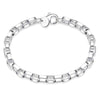 TOP8 new Europe and America fashion high quality jewelry for lover romantic gitf s925 silver bracelet