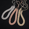 TOPGRILLZ 10mm Cuban Chain Necklace With 8 inch Tail Chain Iced Out Micro Pave CZ Women's Necklace Hip Hop Jewelry Gift