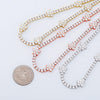 TOPGRILLZ 5MM Tennis Chain Flower Choker Chain Necklace Iced Out Cubic zirconia Bling Hip Hop Charm Jewelry Gift For Women