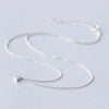 925 Sterling Silver Love Heart Necklaces & Pendants Simple Luxury Necklace For Women Fine Jewelry Colar Bijoux Collier