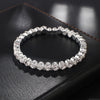 TREAZY Bridal Crystal Rhinestone Choker Necklace Women Wedding Accessories Tennis Chain Chokers Jewelry Collier Femme