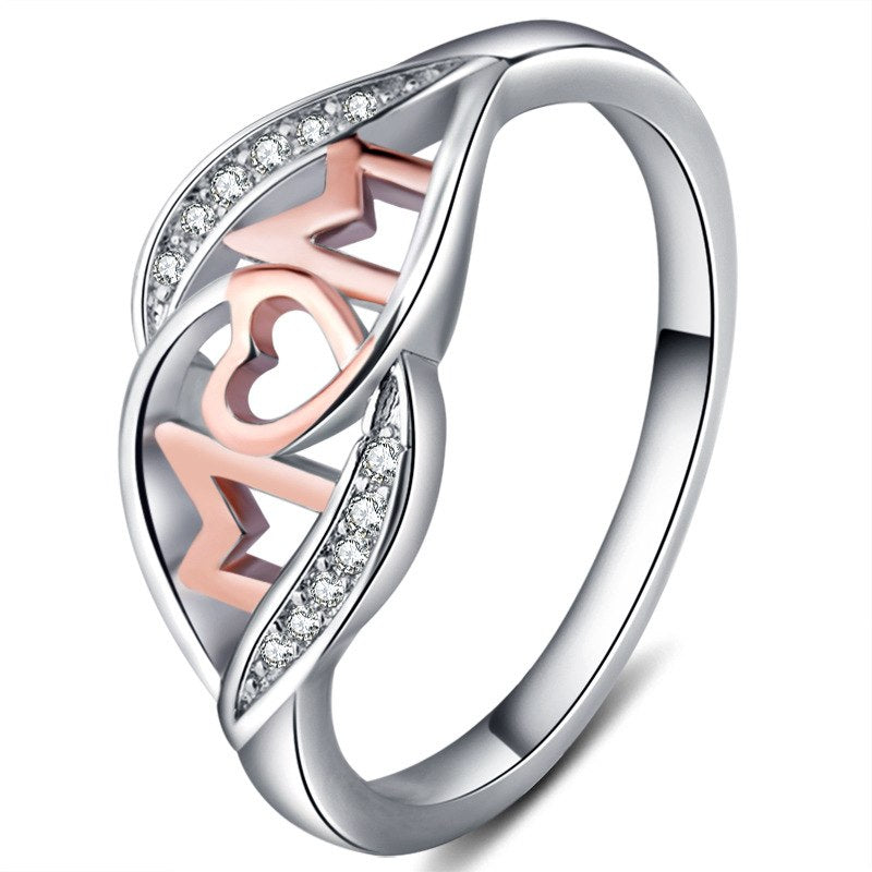 TYPE JEWELRY Love Mum ring For women plot gift
