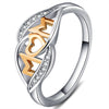 TYPE JEWELRY Love Mum ring For women plot gift