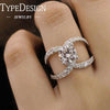 TYPE JEWELRY creative co flash ring For women Ins super fire hollowing ring   lots bulk