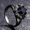 TYPE JEWELRY double dragon JEWELRY China dragon zircon ring for women