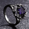 TYPE JEWELRY double dragon JEWELRY China dragon zircon ring for women