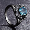 TYPE JEWELRY double dragon JEWELRY China dragon zircon ring for women