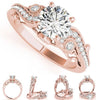 TYPE JEWELRY fashion princess engagement ring For women