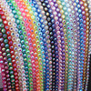 Taidian mutilcolor  AB Rhinestone Banding Chain Trim enhance jewelry bling creations 28-30Yard One yard per color SS6 and SS8