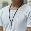 Tailxy 2022 Classic Arrow Pendant Necklace For Men Handmade 6mm Beads Men Necklace  Jewelry Gift
