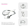 2020 Brand New Collection Sterling Silver Arrow Shape Casual&Classic Style Adjustable Ring Silver 925 Jewelry