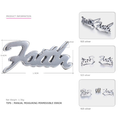 Authentic 925 Sterling Silver Hook Earrings for Women Consecutive Triangle Modeling Stud Earrings Brand Fine Jewelry