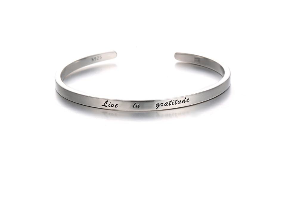 Bangles for Women Bracelets&Bangles 925 Sterling Silver