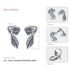 Clip Earring 925 Sterling Silver leaf Plant Shape Popular Leaf Earrings brincos Brand Fine Jewelry Spring Collection