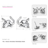 Hot Selling 925 Sterling Silver Stud Earrings for Women New design fish Cute Exquisite Earrings Brand Fine Jewelry