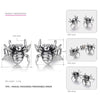 Hot Selling 925 Sterling Silver Stud Earrings for Women New design fish Cute Exquisite Earrings Brand Fine Jewelry