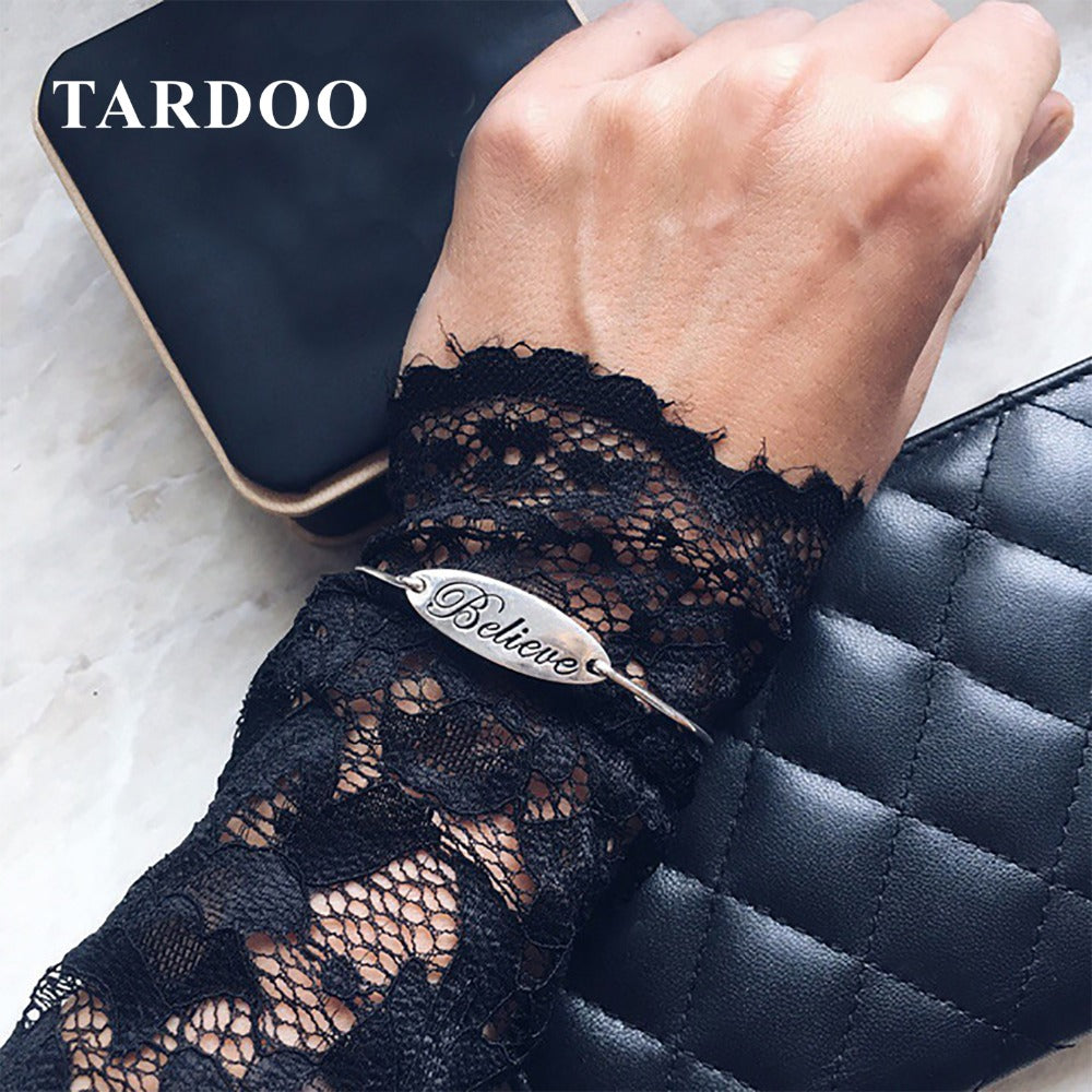 Minimalist 925 Sterling Silver Bangles & Bracelet for Women Oval Letter Bangles Fine Jewelry 2020 Spring Collection