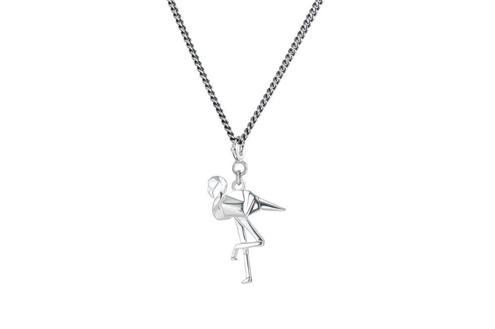 Necklace Women in pendant 925 sterling-silver-jewelry Bear Pigeon Animal fox Elephant necklace Fine jewelry 2020 Sierade