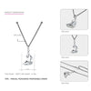 Necklace Women in pendant 925 sterling-silver-jewelry Bear Pigeon Animal fox Elephant necklace Fine jewelry 2020 Sierade