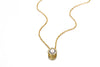 Necklace for women 925 Sterling Silver Zircon Round Choker Necklace Geometry Luxury Romantic Style Choker Colar Kolye