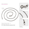 New hot 925 Sterling Silver Necklaces for Women Minimalist Exquisite Wholesale bid Necklaces Brand Fine Jewelry