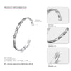 Real 925 Sterling Silver Bangles&Bracelets for Women Sword Design National Style Full Cuff Bangles Brand Fine Jewelry