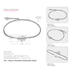 Really 925 Sterling Silver Bracelets for Women Leaf Shape Trendy Casual Style Bracelets&Bangles Fine Jewelry