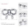 Stud earrings 925 Sterling Silve Bowknot Bow tie modelling for women Pendientes mujer moda Oorbellen orecchini donna