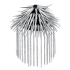 Tassel rivet Epaulette/epaulet shoulder bling handmade clothing accessories suit decoration brooches