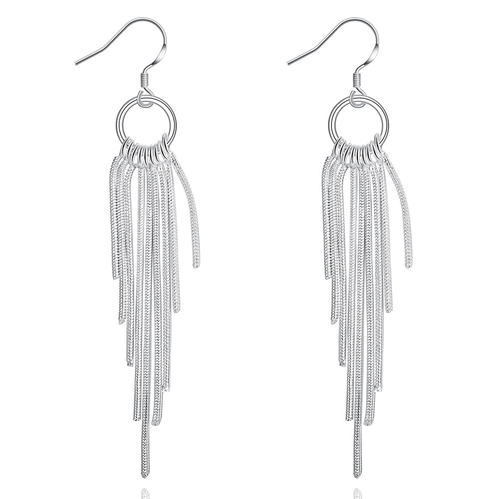 Tassels Long Dangle Earrings For Women 2022 Trend   Jewelry Accessories Gift Female Christmas GaaBou