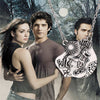 Teen Wolf Necklace Triskele Triskelion Allison Argent Totem Pendant Vintage Antique Silver Color Movie Jewelry Men