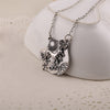 Teen Wolf Necklace Triskele Triskelion Allison Argent Totem Pendant Vintage Antique Silver Color Movie Jewelry Men