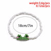 Temperament Cartoon Holiday Pastoral Style Women Rice Bead Female Bracelets Frog Ring Weaving Necklaces Jewelry