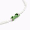 Temperament Cartoon Holiday Pastoral Style Women Rice Bead Female Bracelets Frog Ring Weaving Necklaces Jewelry