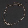 Tenande Fresh Style Gold Color Charm Chain Small Crystal Evil Eye Necklaces & Pendants for Women Party Jewelry Gifts Bijoux