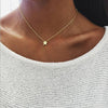 Tenande Punk Clavicle Chain Small Stars Necklaces Pendants for Women Cheapest Valentine's Day Jewelry Collier